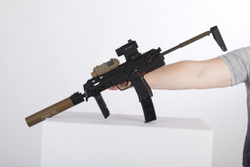  Weapon Rifle HKMP 7 